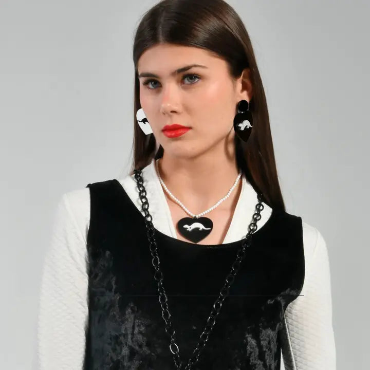 Pendientes Corazón y Marta Cibelina