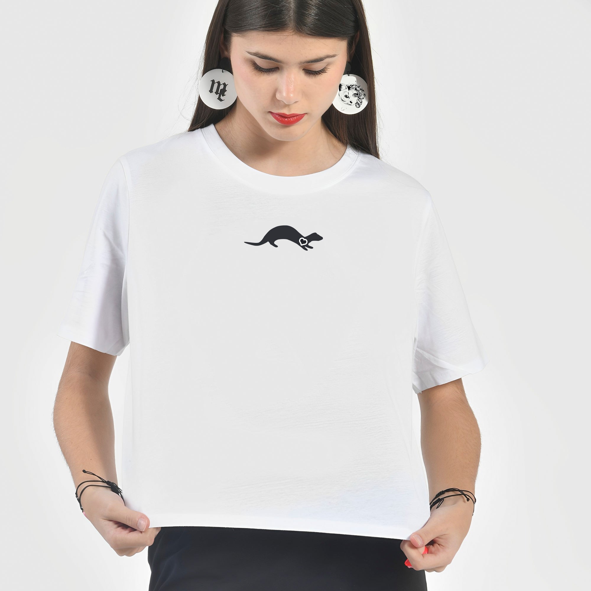 Camiseta Logo Marta Cibelina