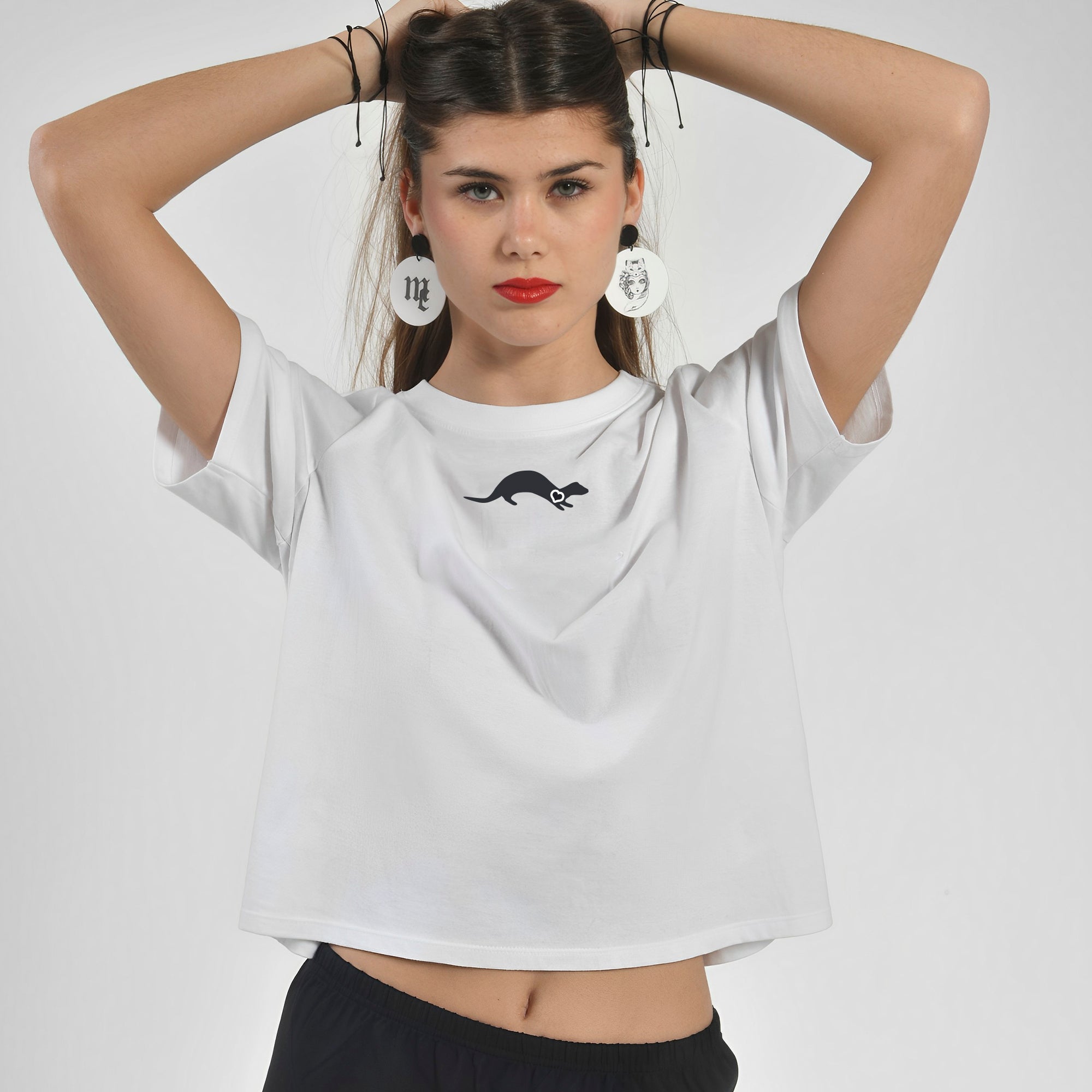 Camiseta Logo Marta Cibelina
