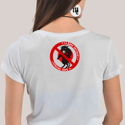 Camiseta "I Hate Torture"