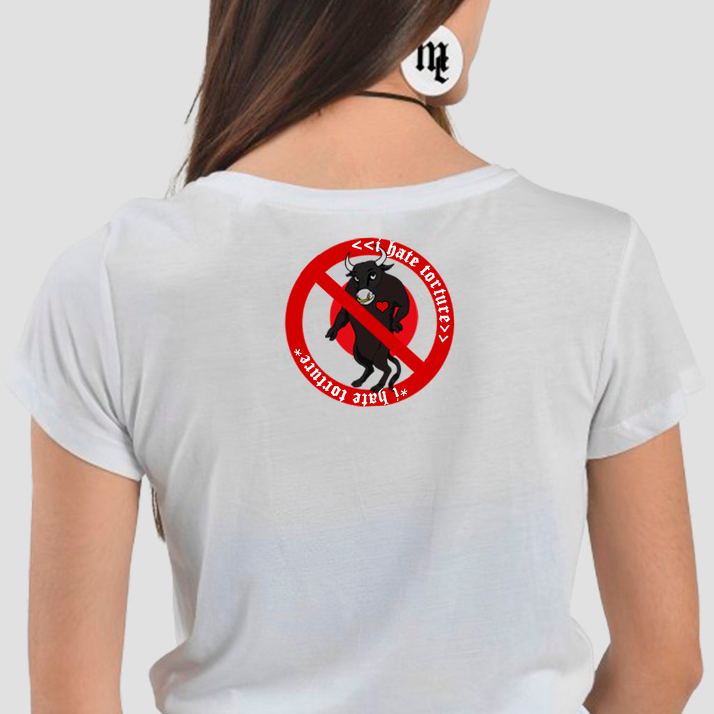 Camiseta "I Hate Torture"