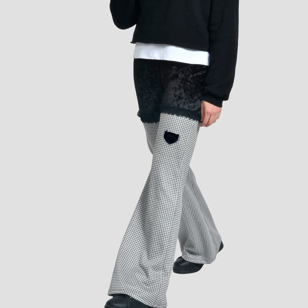 Pantalón Efecto Media Alta