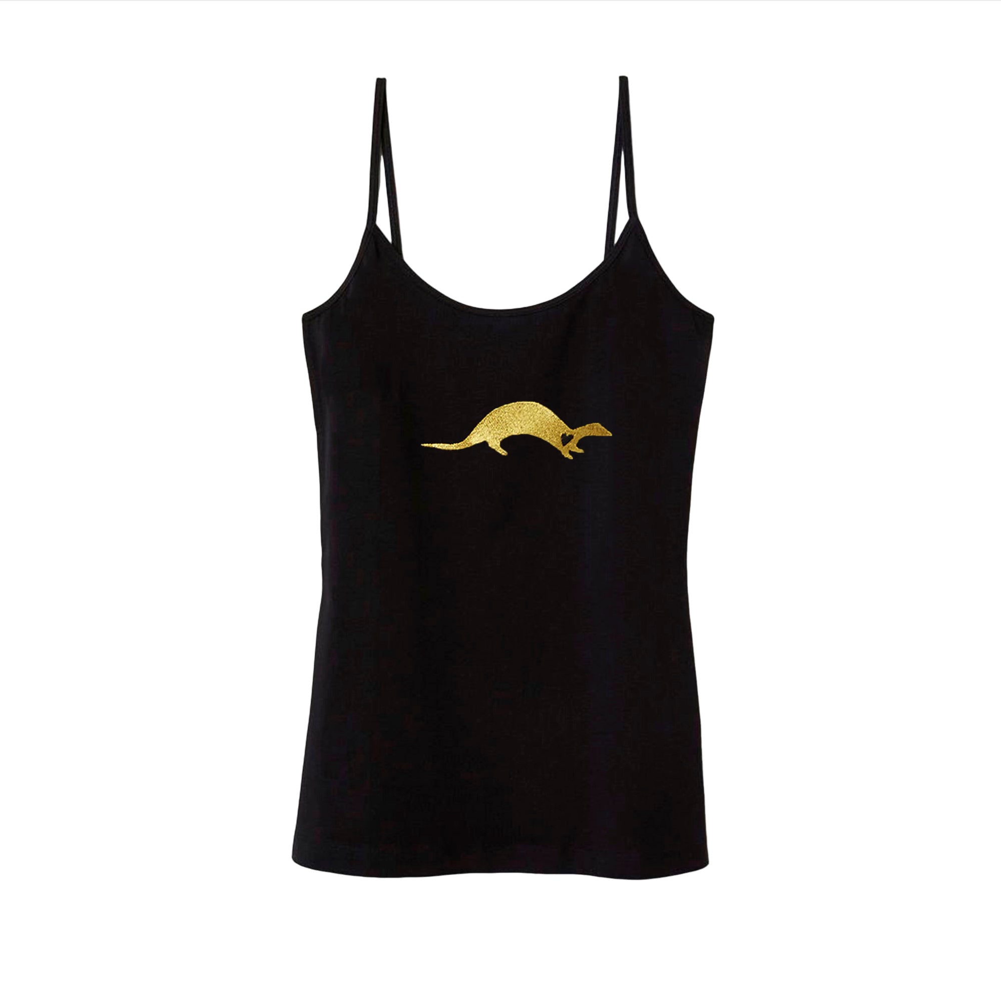 Camiseta Tirantes Logo Bordado