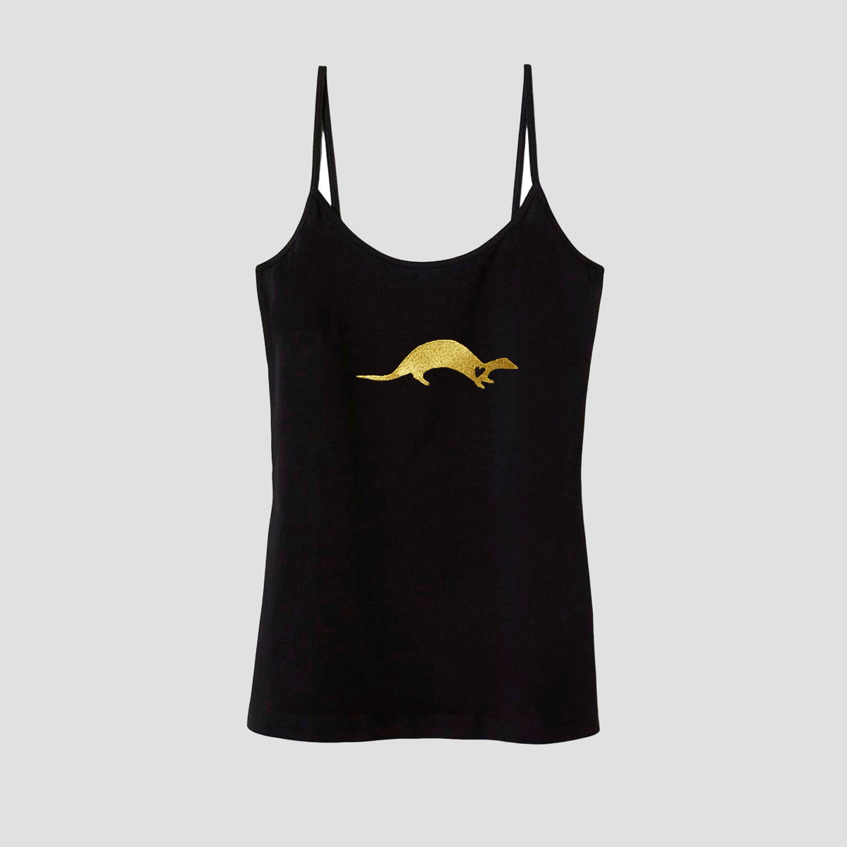 Camiseta Tirantes Logo Bordado