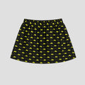 Falda Estampado Martas Amarillas