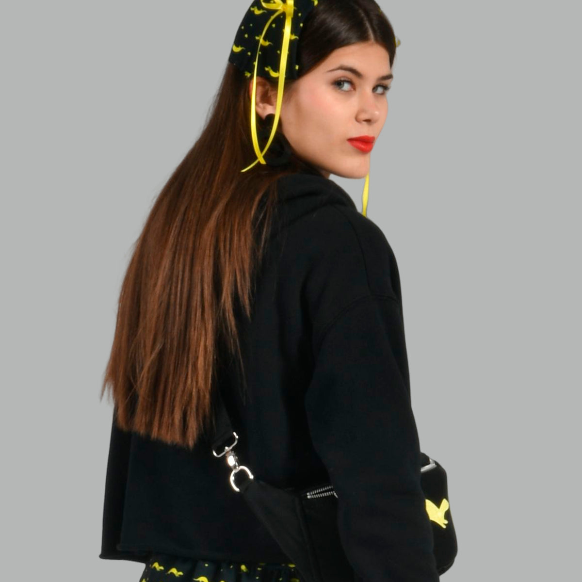Sudadera Diseño Marta Amarilla