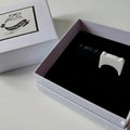 Set 2 Anillos Blanco y Negro