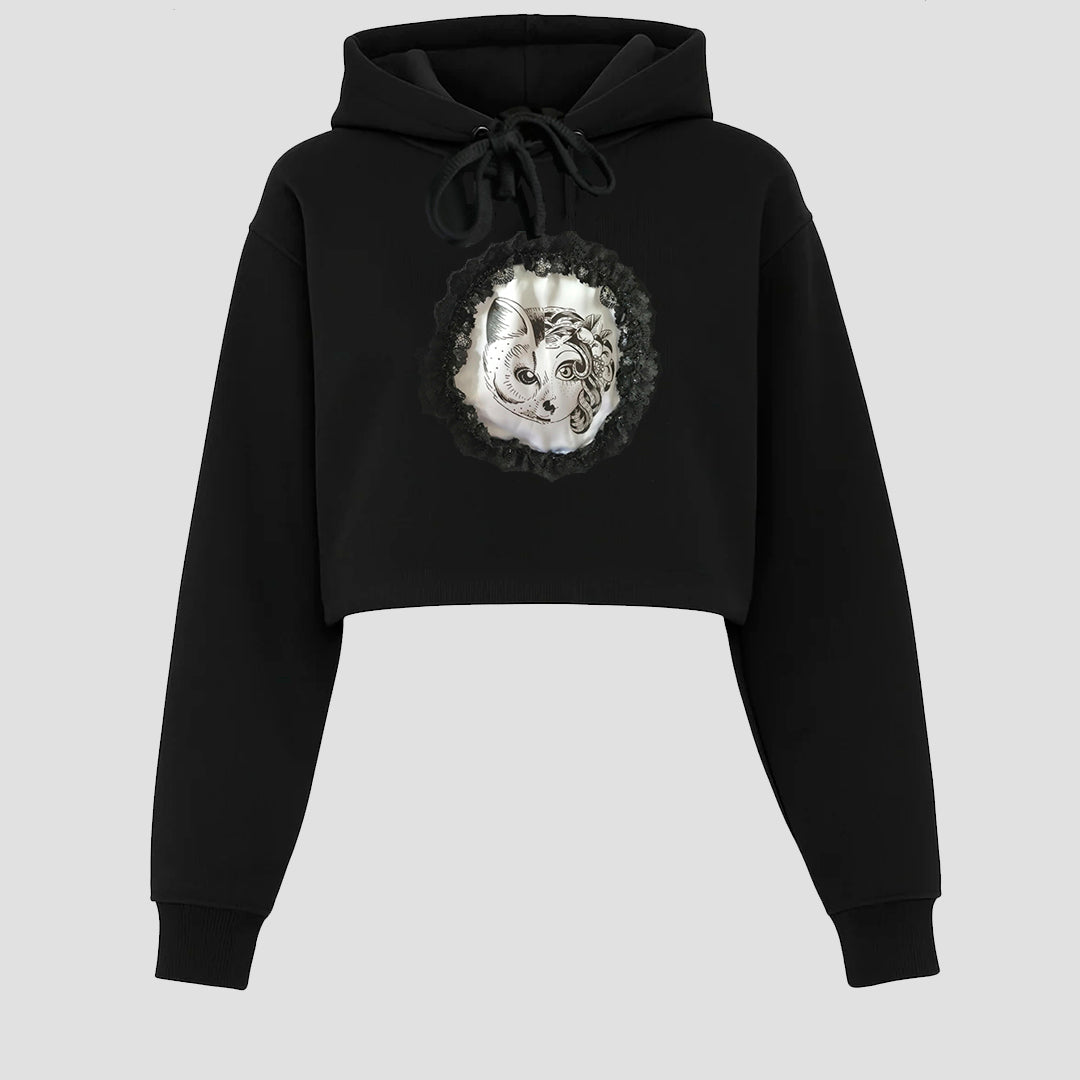 Sudadera Diseño Encaje