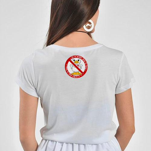 Camiseta "Je n'aime pas le foie"