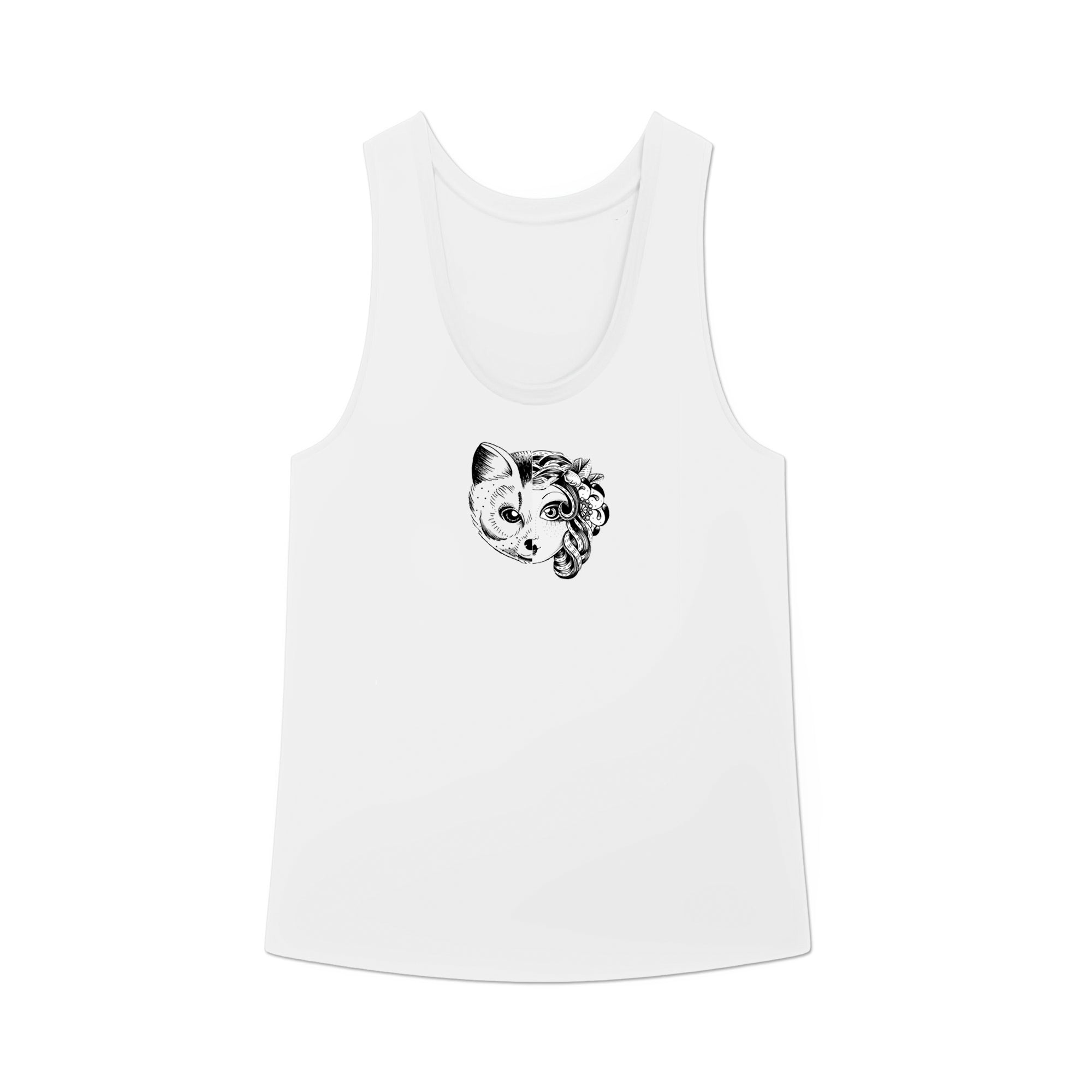Camiseta Tirantes Diseño Híbrido