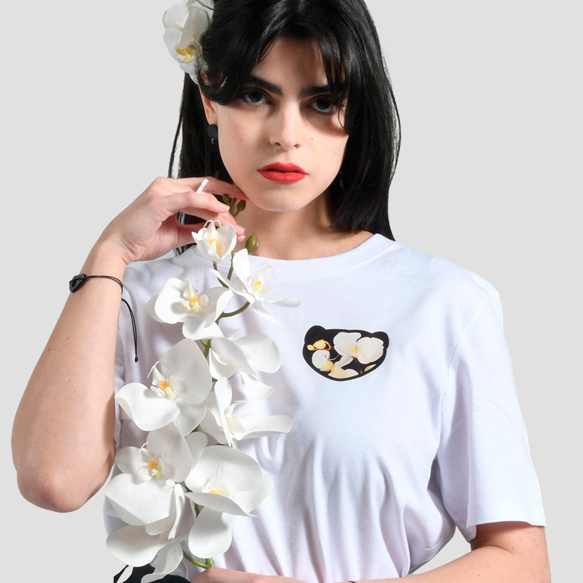 Camiseta Marta y Orquídea