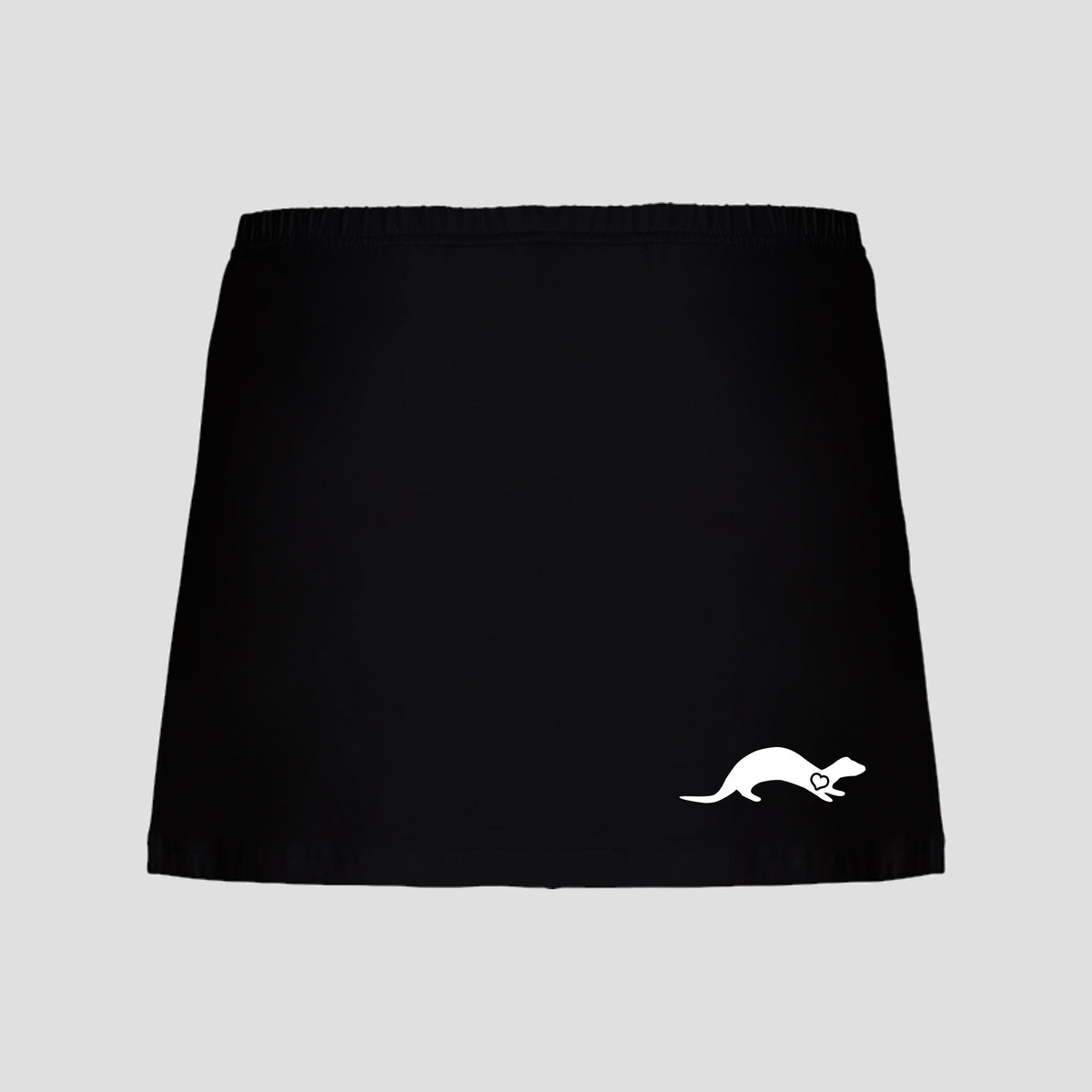 Falda Pantalón Logo Blanco