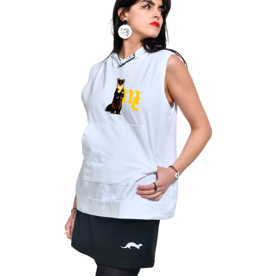 Sudadera Sin Mangas Marta Cibelina