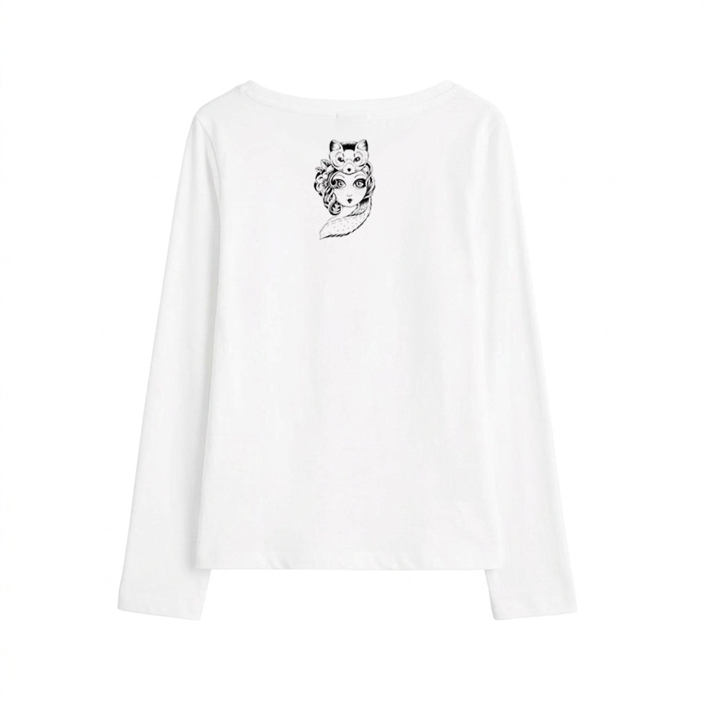 Camiseta Diseño Artístico Espalda