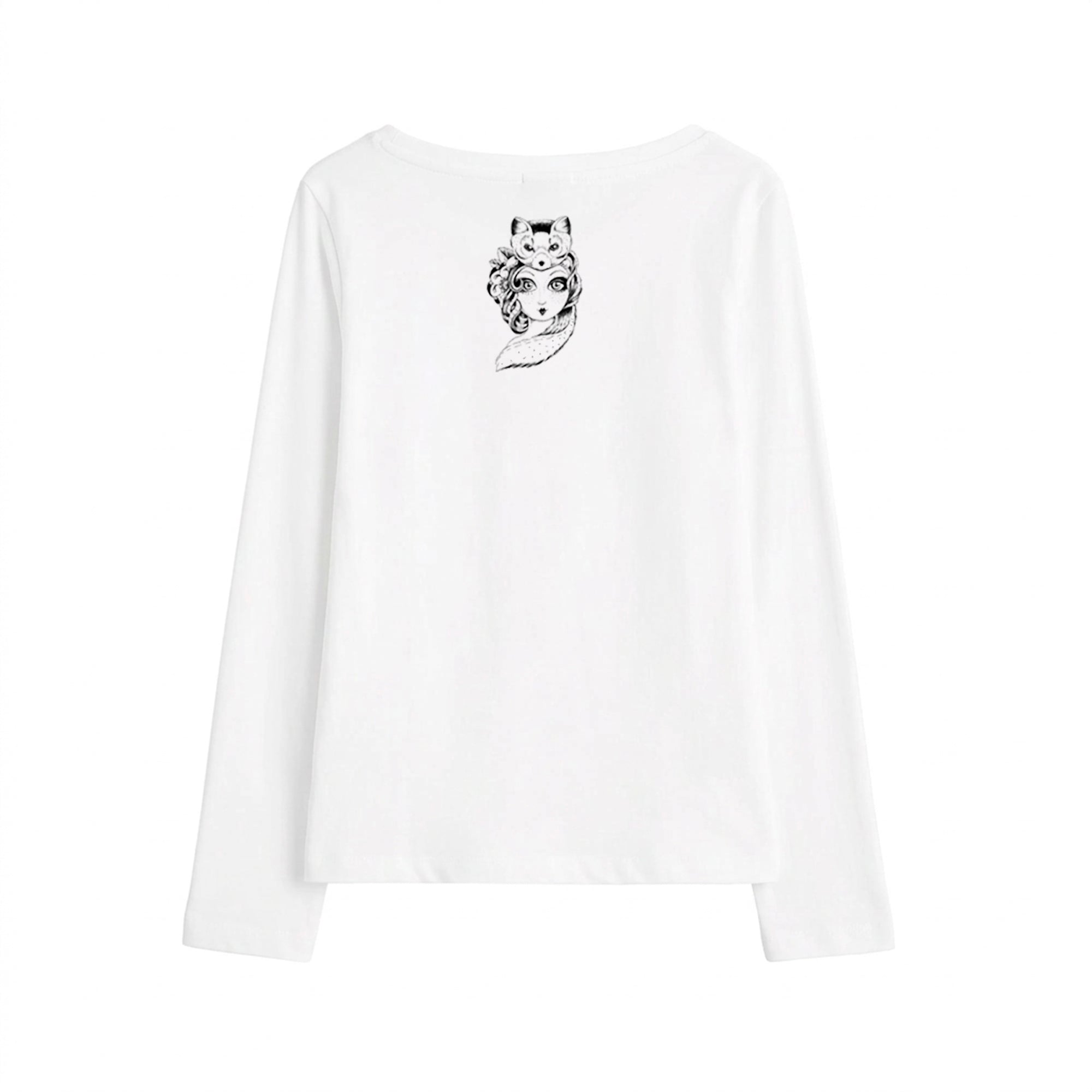Camiseta Diseño Artístico Espalda