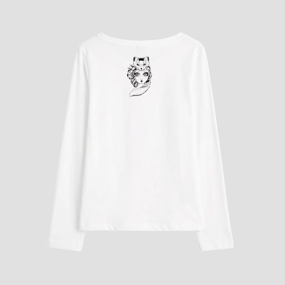 Camiseta Rostro sobre Rostro Espalda
