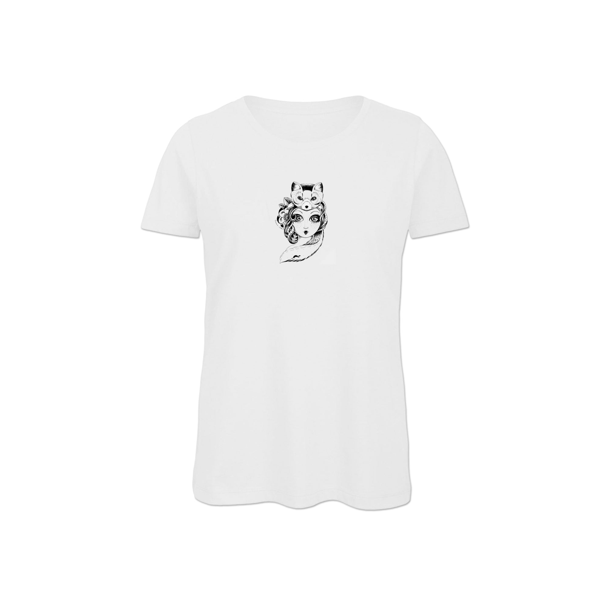 Camiseta Diseño Rostro sobre Rostro