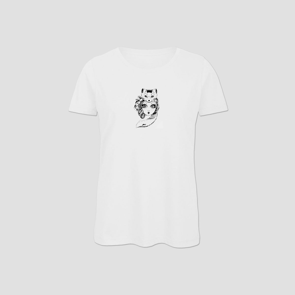 Camiseta Diseño Rostro sobre Rostro