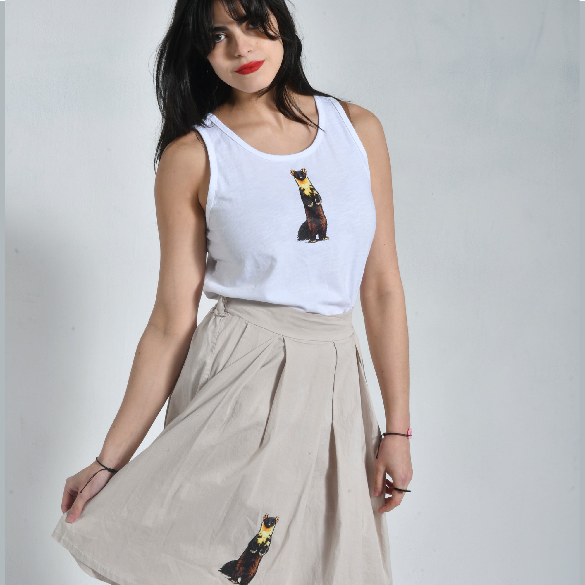 Camiseta Tirantes Marta Cibelina