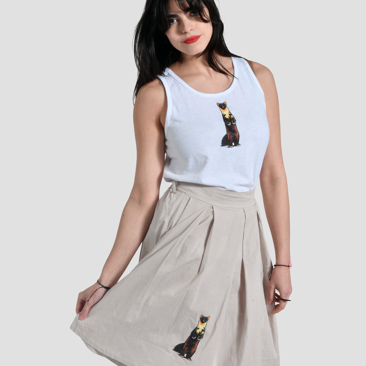 Camiseta Tirantes Marta Cibelina