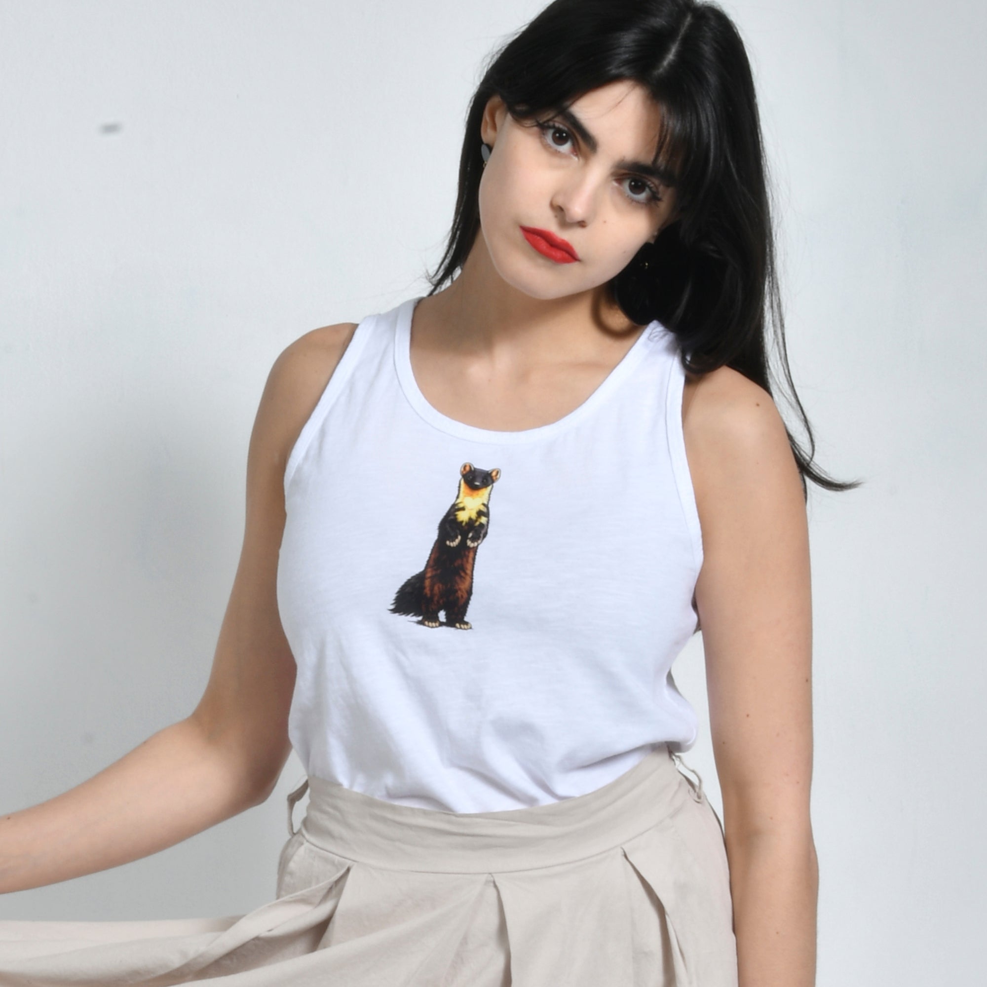 Camiseta Tirantes Marta Cibelina