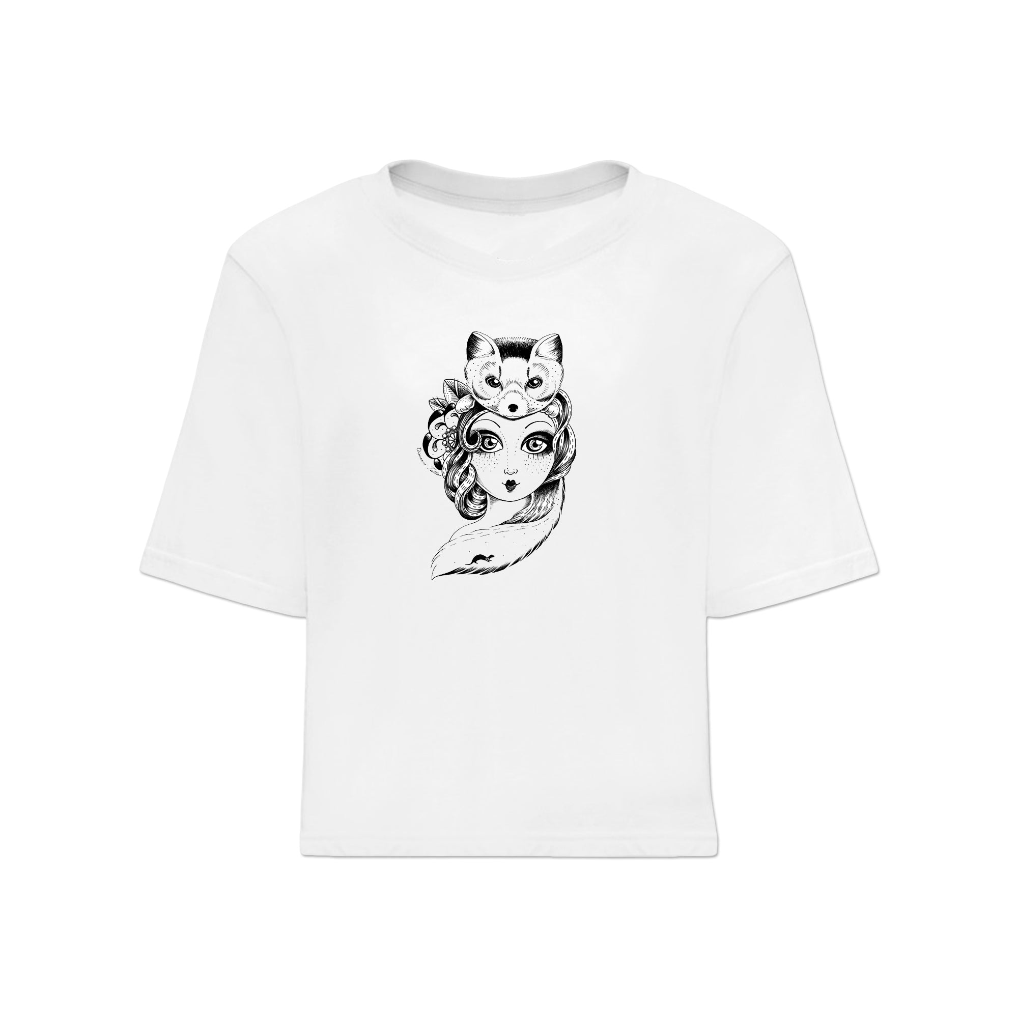Camiseta Imagen Dual