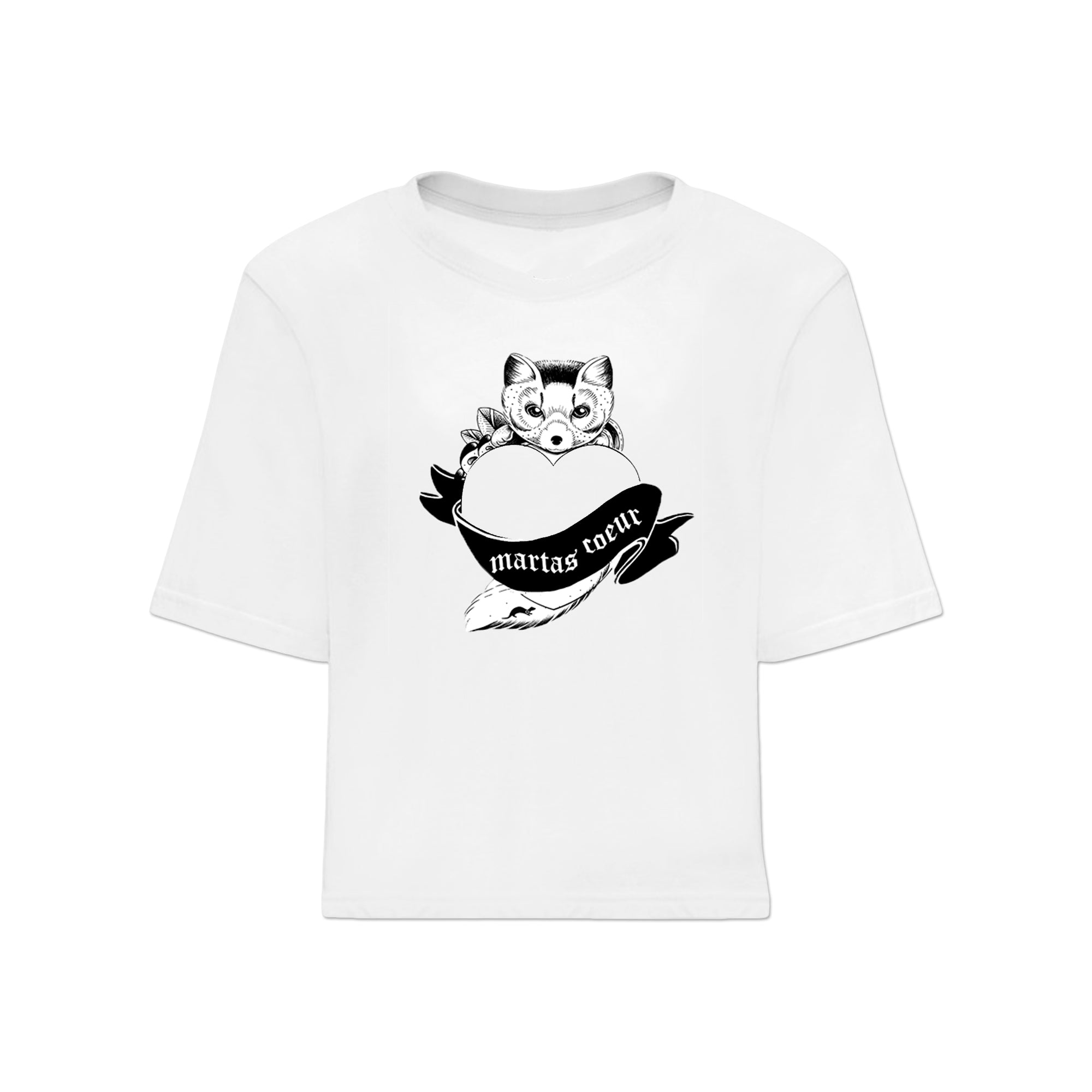 Camiseta Marta Cibelina y Corazón