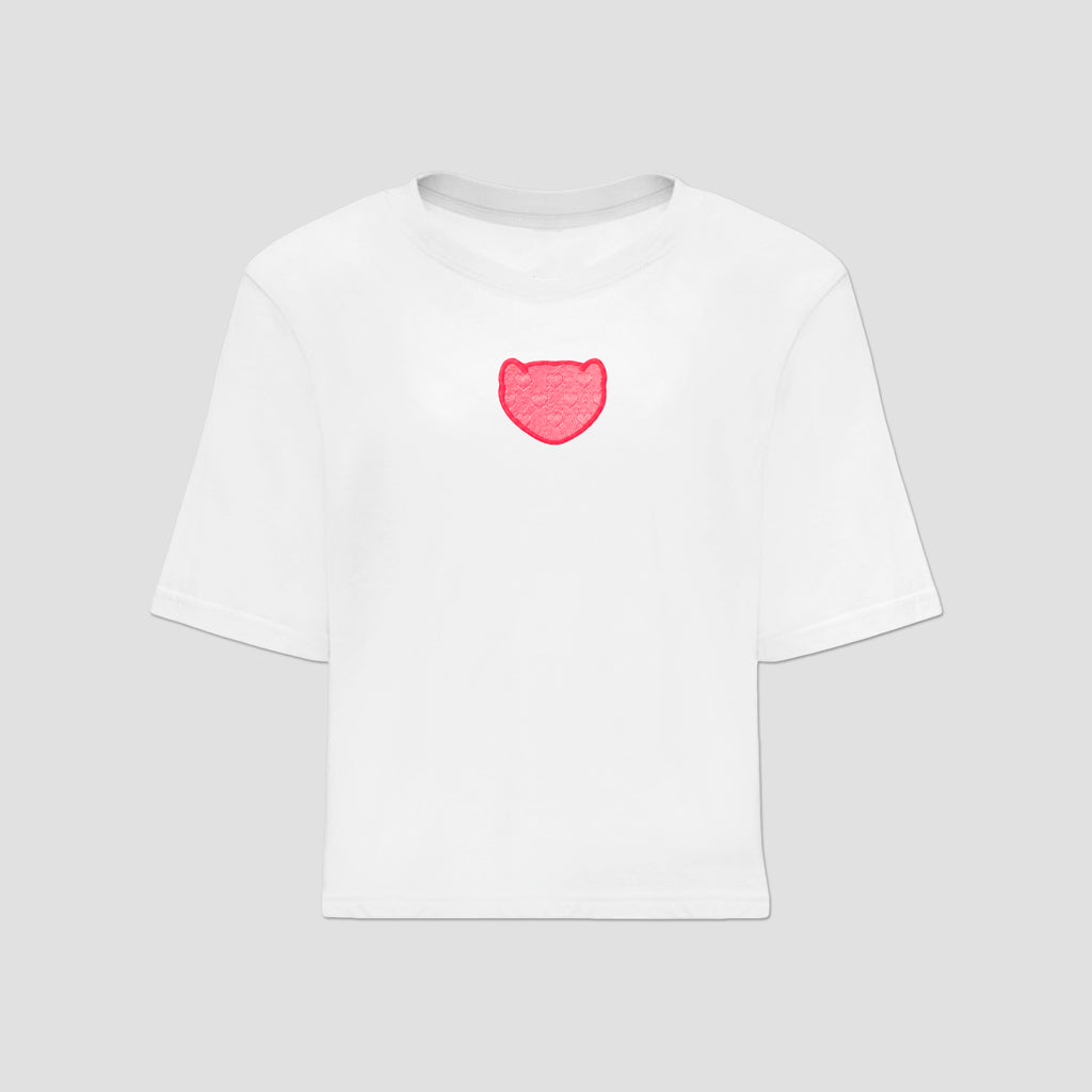 Camiseta Logo Bordado