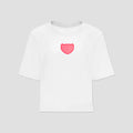 Camiseta Logo Bordado