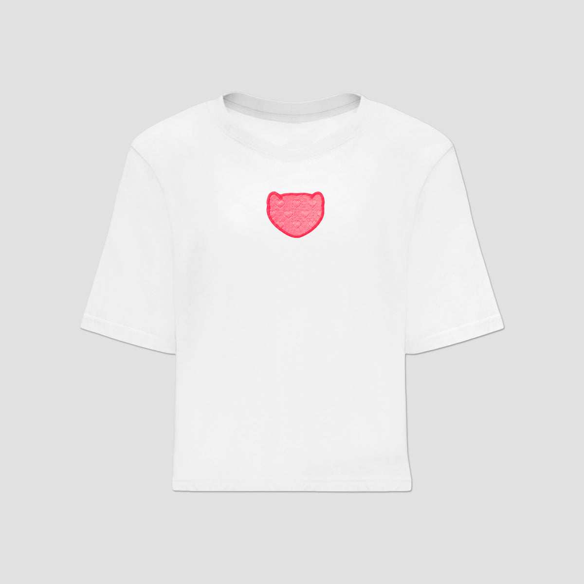 Camiseta Logo Bordado