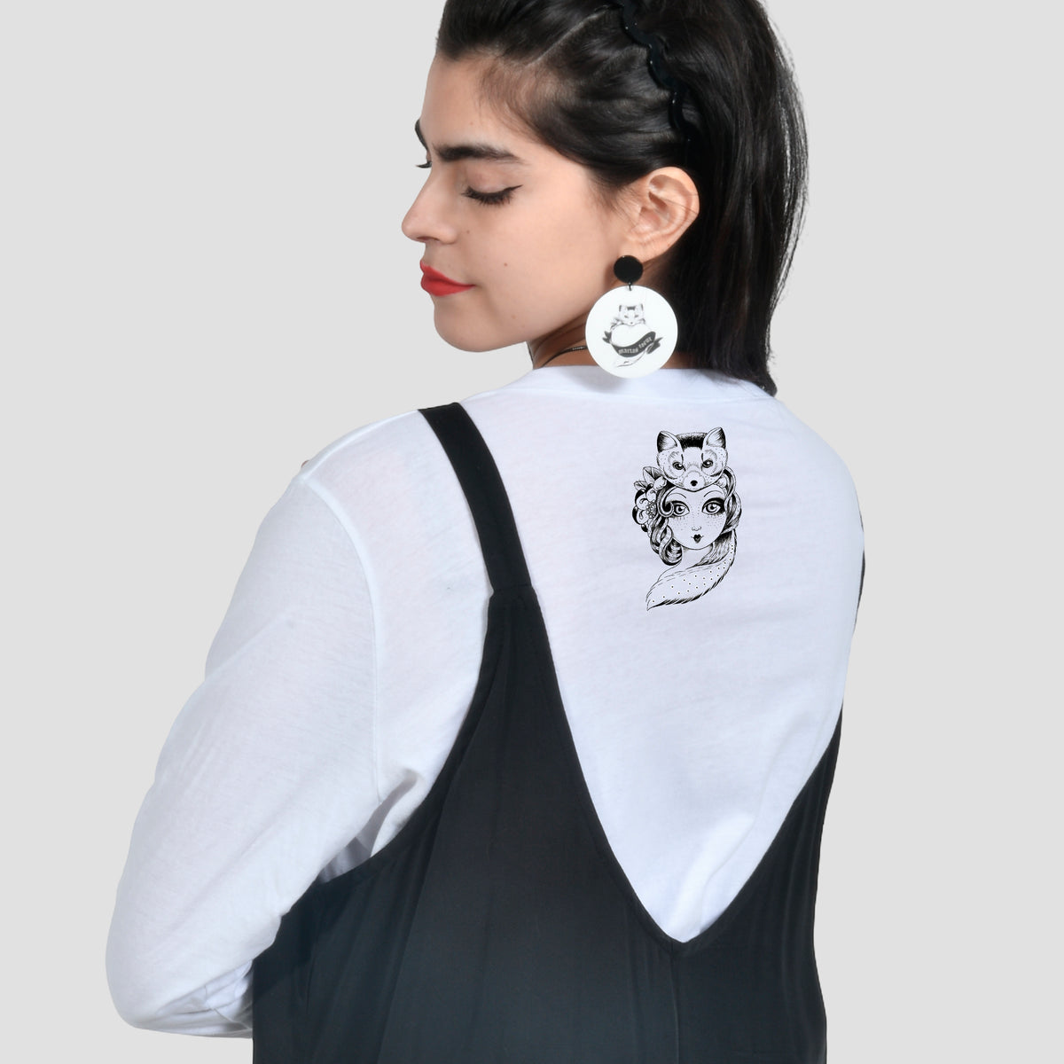 Camiseta Rostro sobre Rostro Espalda