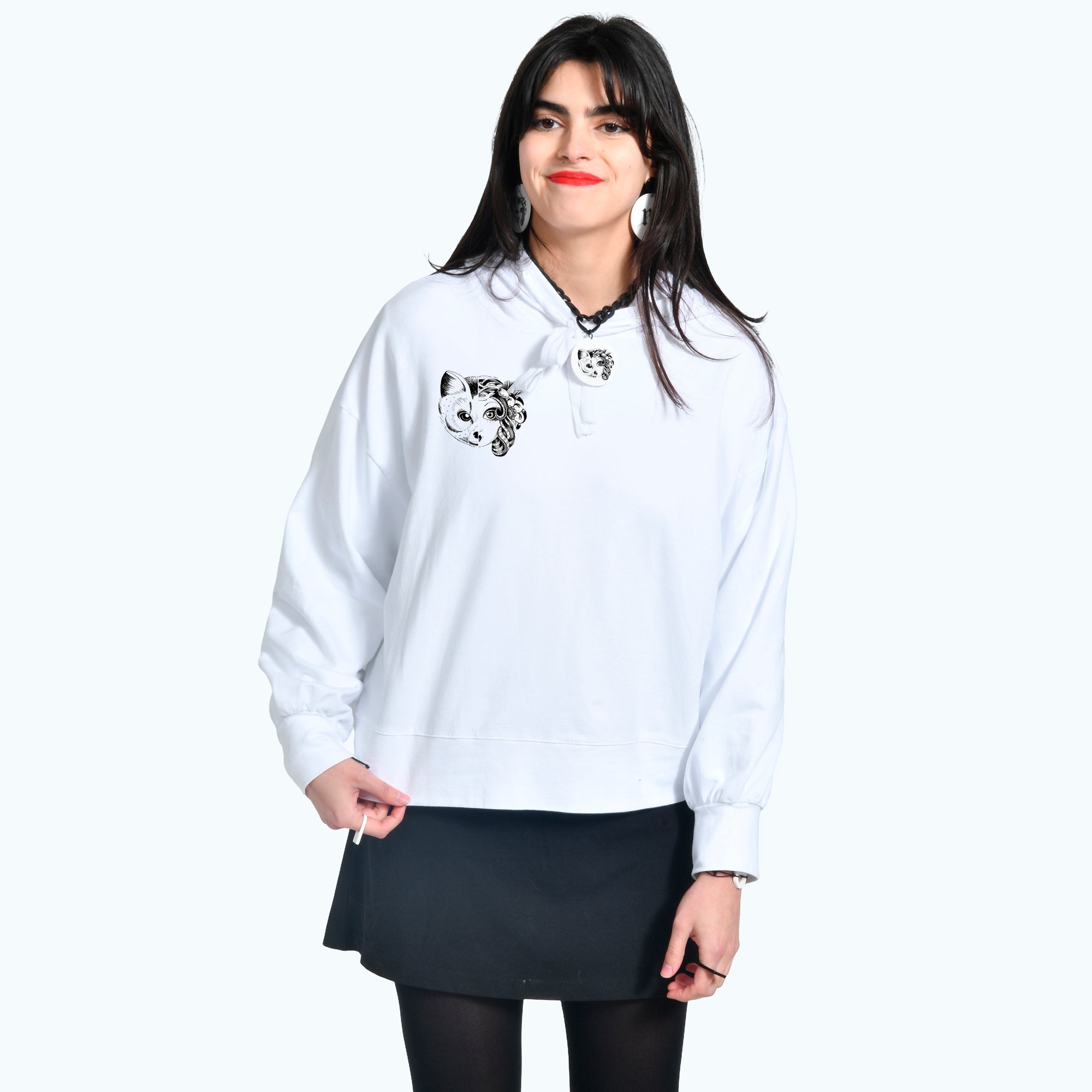 Sudadera Diseño Híbrido