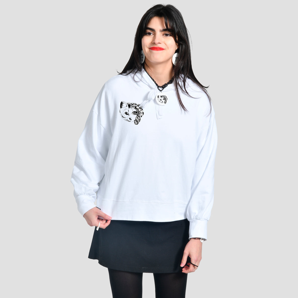 Sudadera Diseño Híbrido