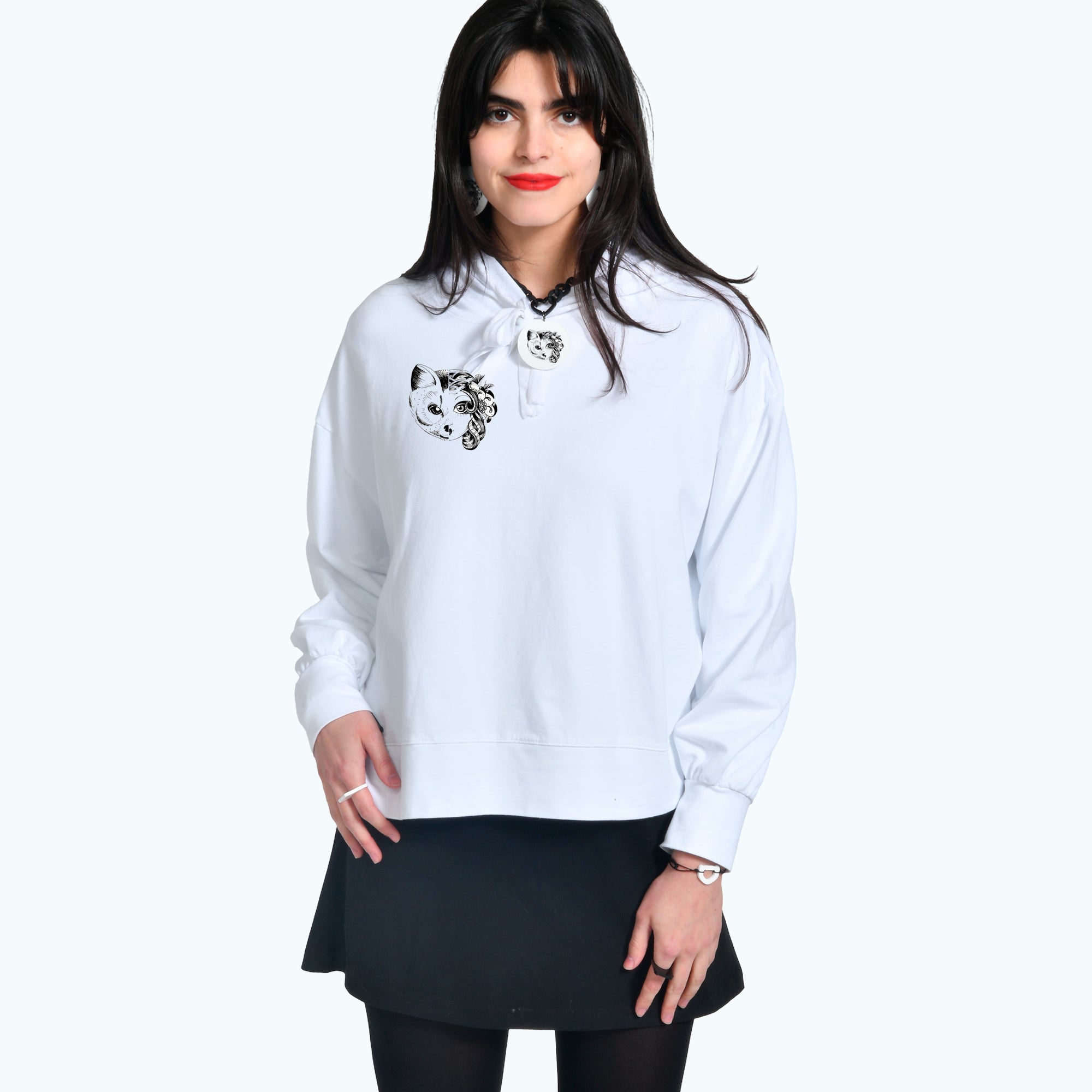 Sudadera Diseño Híbrido