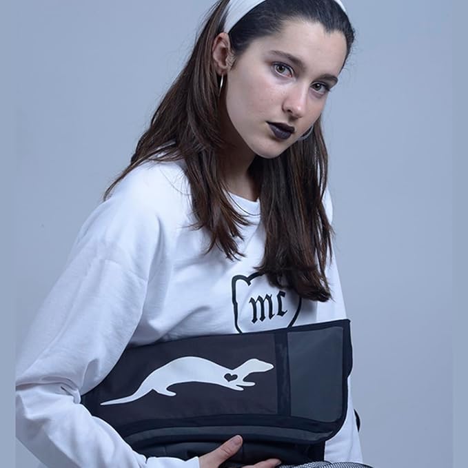 Sudadera Blanca Manga Larga Logo