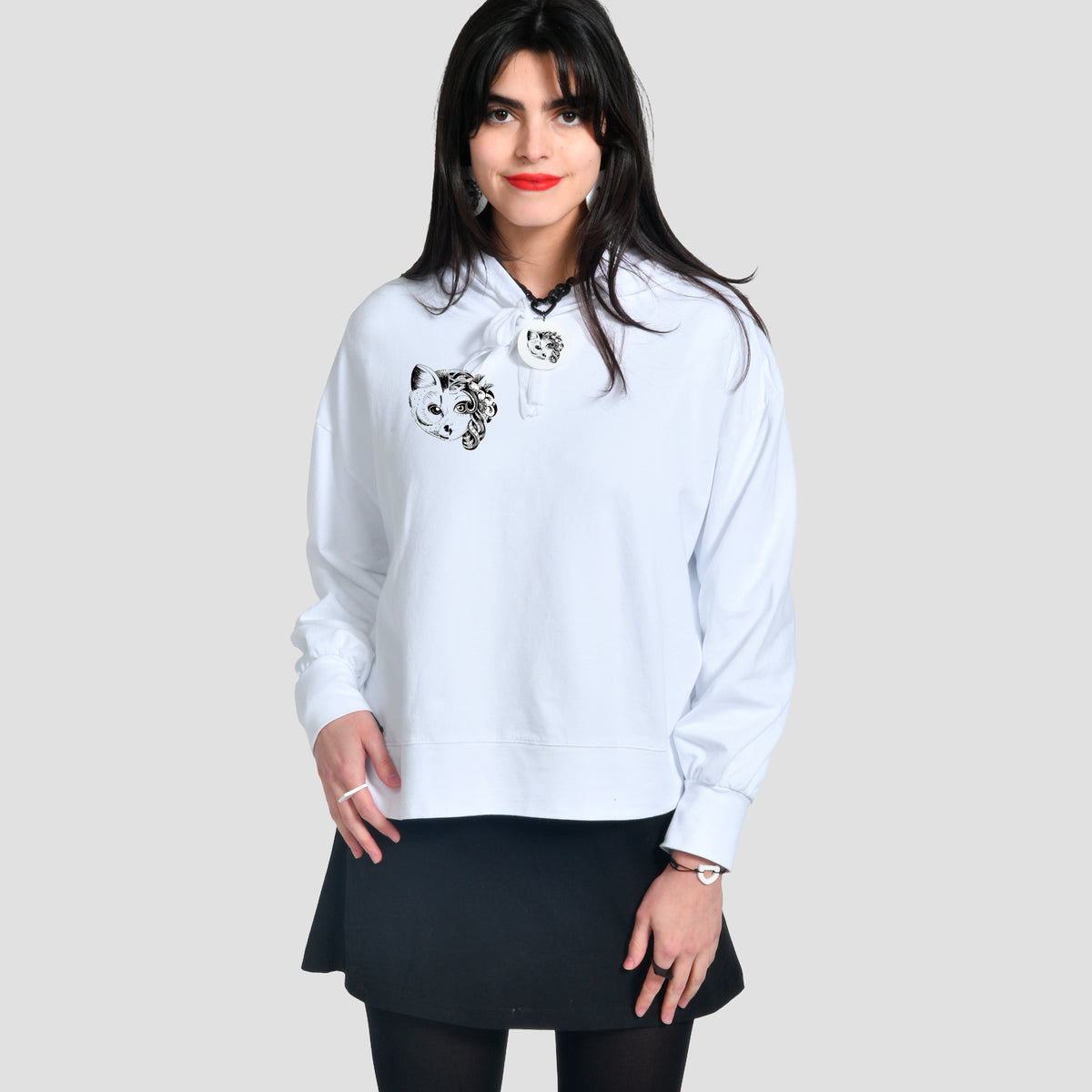 Sudadera Diseño Híbrido