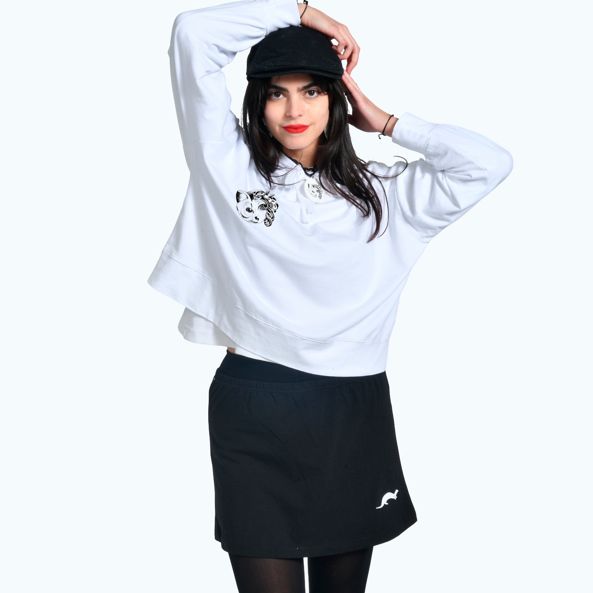 Sudadera Diseño Híbrido