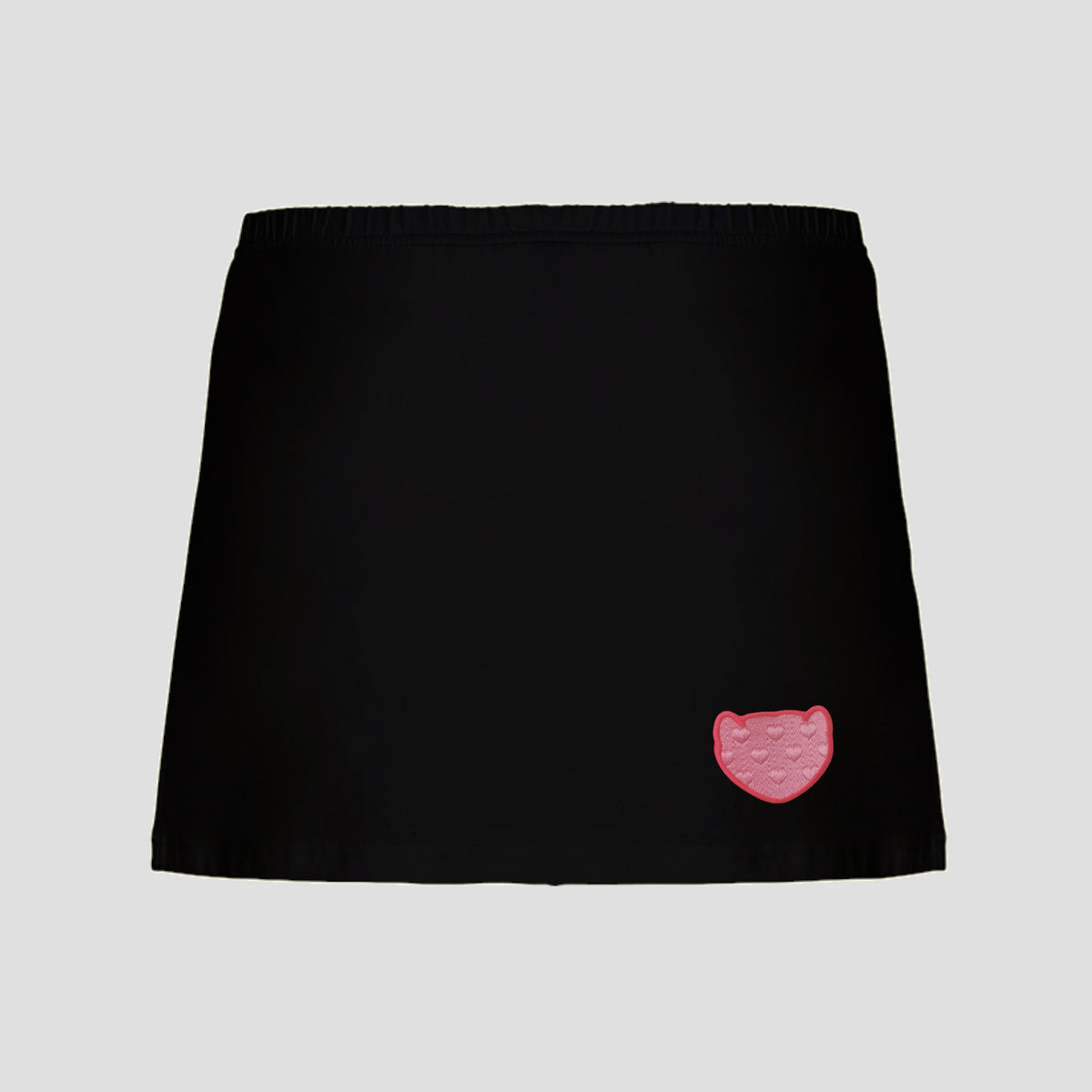 Falda Pantalón Logo Rojo y Rosa