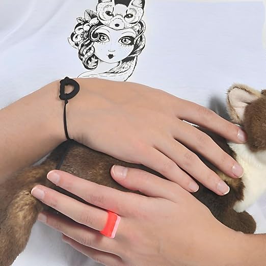 Pulsera Cuerda Face Negra