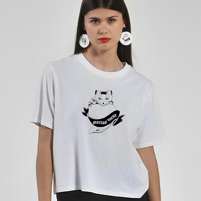 Camiseta Marta Cibelina y Corazón