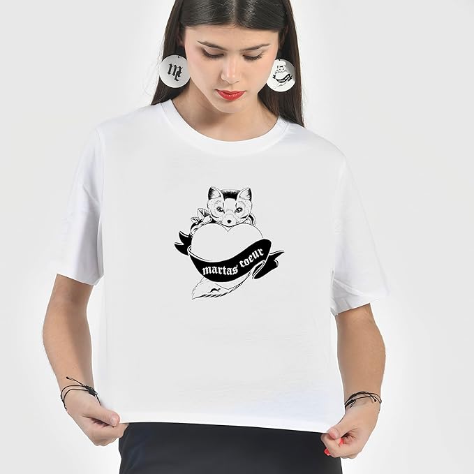 Camiseta Marta Cibelina y Corazón