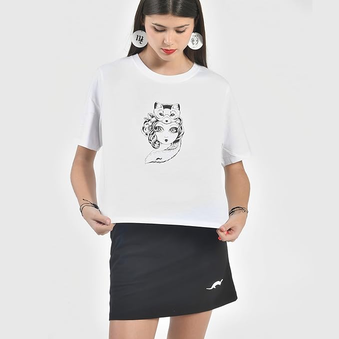 Camiseta Imagen Dual