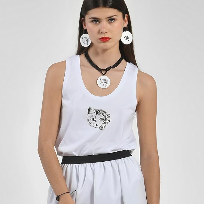 Camiseta Tirantes Diseño Híbrido