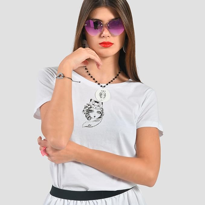 Camiseta Diseño Rostro sobre Rostro
