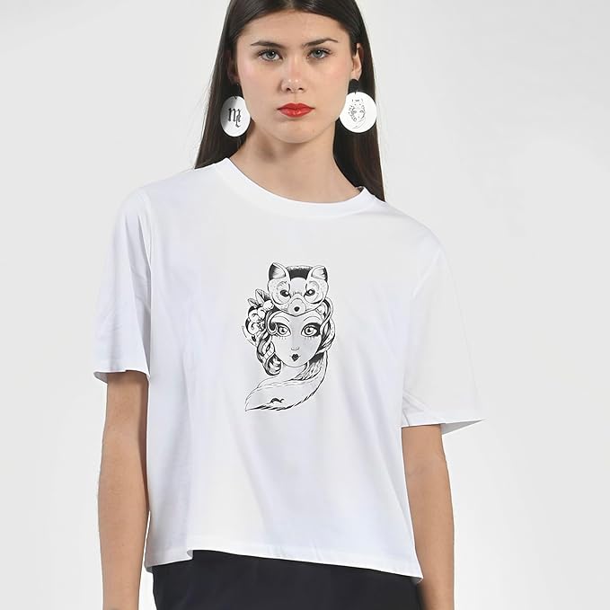 Camiseta Imagen Dual