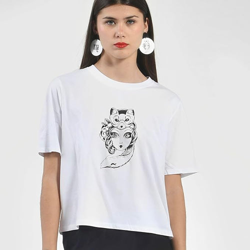 Camiseta Imagen Dual