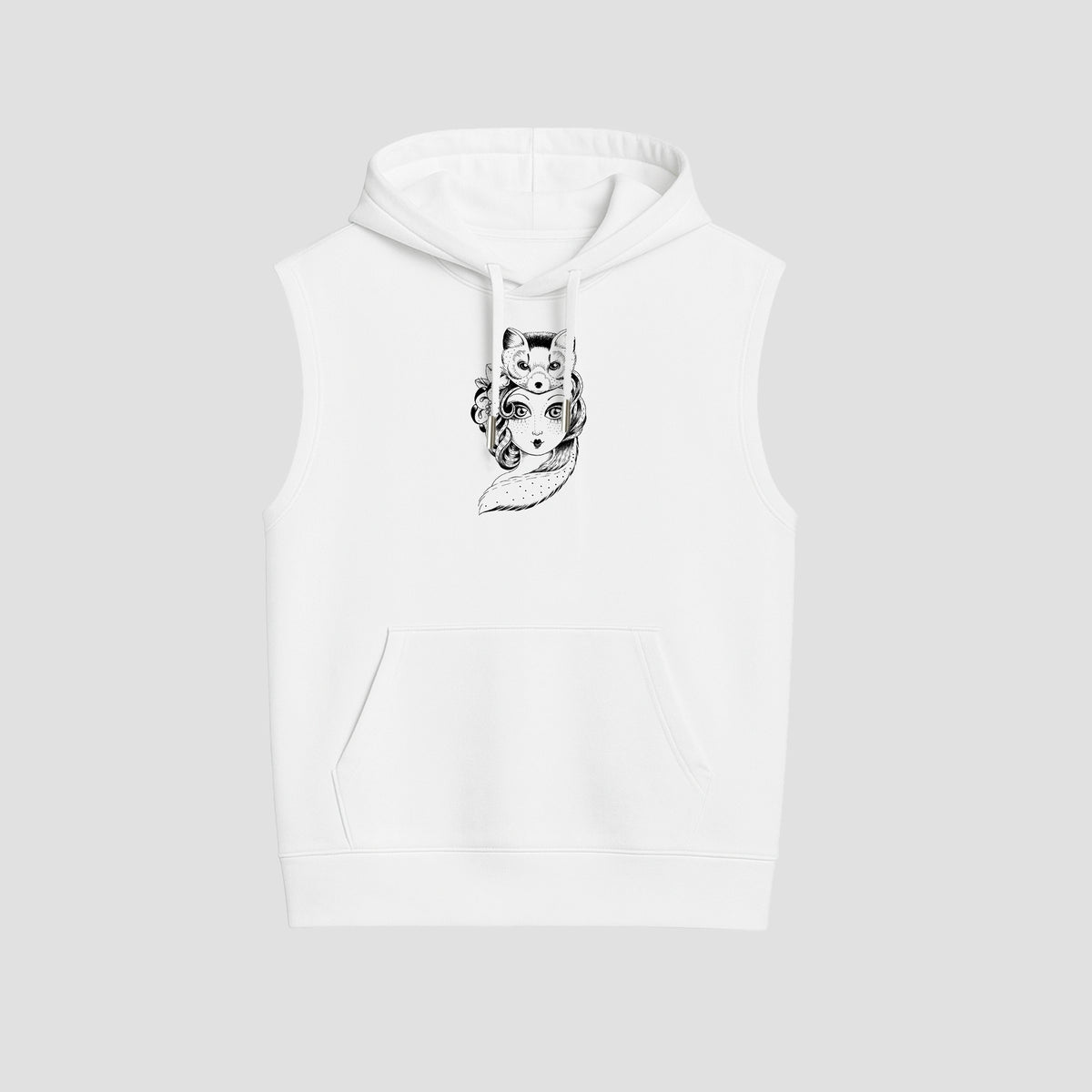 Sudadera Sin Mangas Rostro sobre Rostro