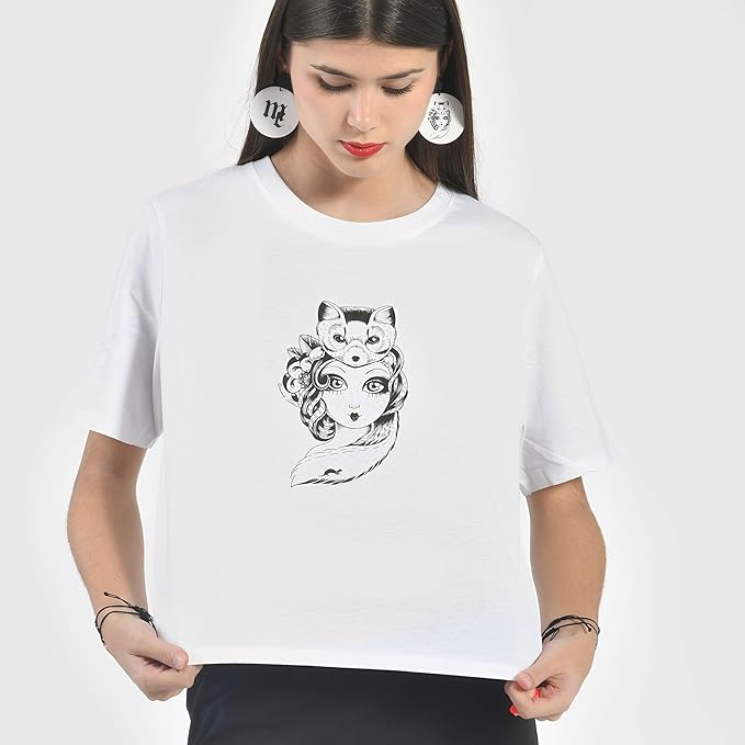 Camiseta Imagen Dual