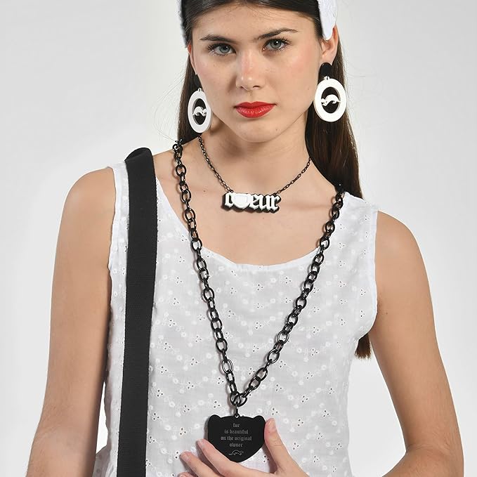 Collar Logo con Mensaje