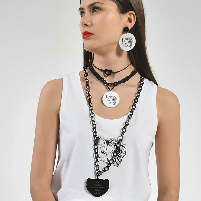 Collar Logo con Mensaje